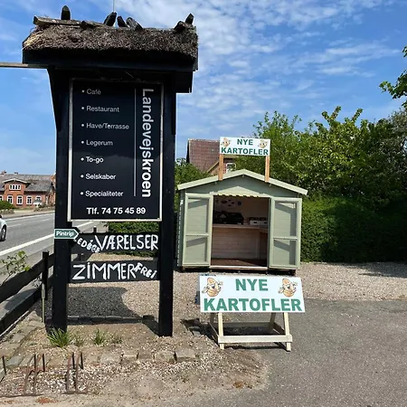 Penzion Dostrup Landevejskro &