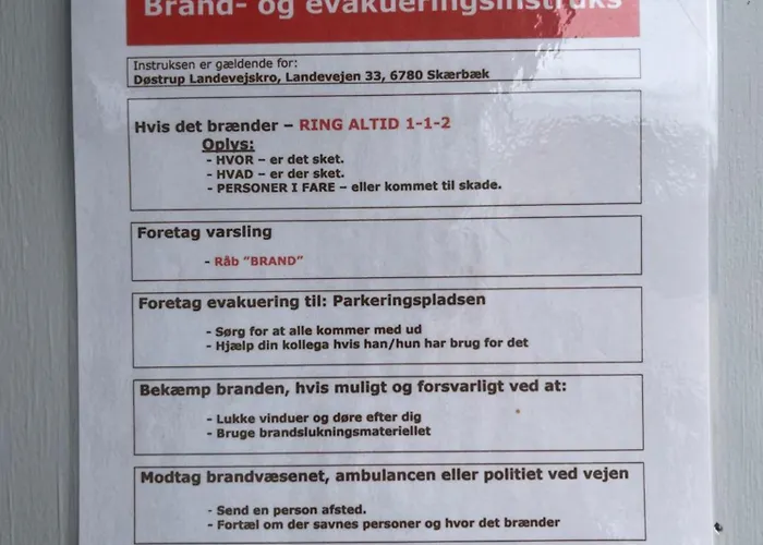 Døstrup Landevejskro&motel 3*