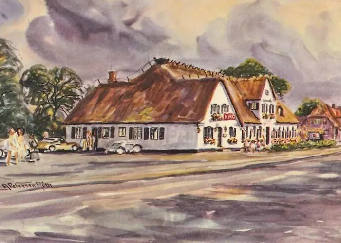 Døstrup Landevejskro&motel Kro Skærbæk